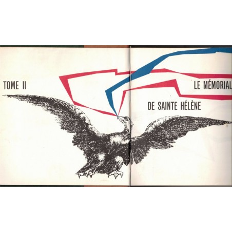 Le mémorial de Sainte Hélène, T2, Comte de Las Cases - histoire Ier Empire, biographie mémoires de Napoléon en exil