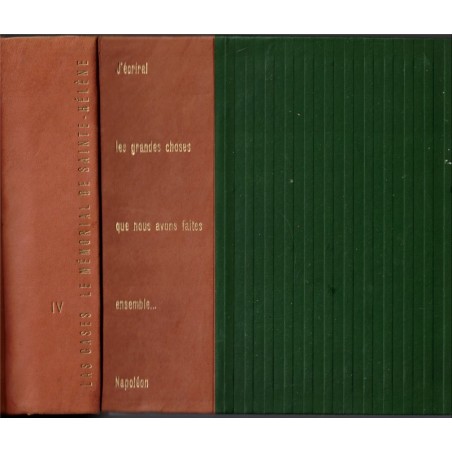 Le mémorial de Sainte-Hélène, T4, Comte de Las Cases - histoire Ier Empire, biographie mémoires de Napoléon en exil