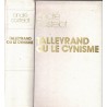 Talleyrand ou le cynisme, André Castelot, 1980 - biographies personnages historiques,  Premier Empire