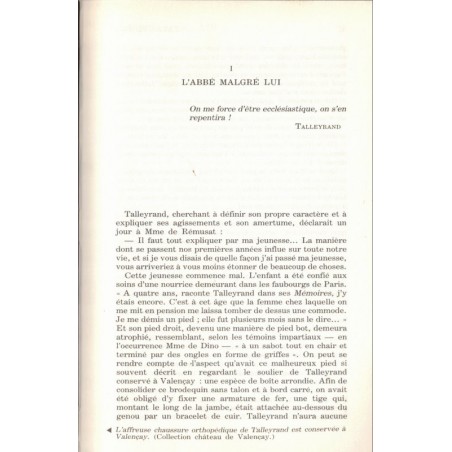 Talleyrand ou le cynisme, André Castelot, 1980 - biographies personnages historiques,  Premier Empire