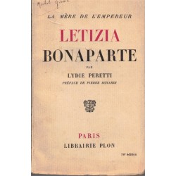 Letizia Bonaparte, la mère...