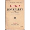 Letizia Bonaparte, la mère de l'Empereur, Lydie Peretti, 1932 - - biographies Napoléon, Premier Empire, Corse