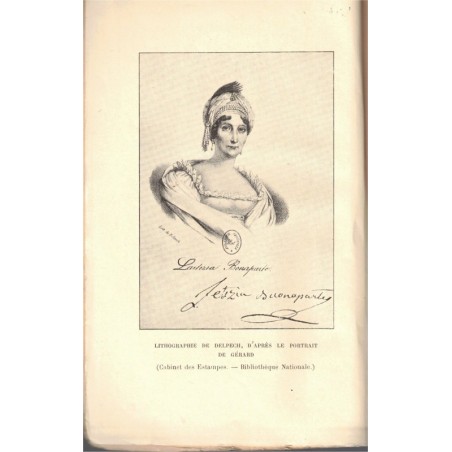 Letizia Bonaparte, la mère de l'Empereur, Lydie Peretti, 1932 - - biographies Napoléon, Premier Empire, Corse