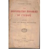La reconstruction économique de l'Europe, appel au Peuples Travailleurs, Georges Valois, 1922 - socialisme, communisme