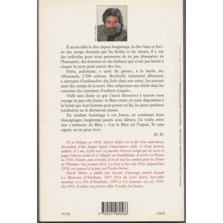 La force du bien, 1995, Marek Halter - Judaïsme