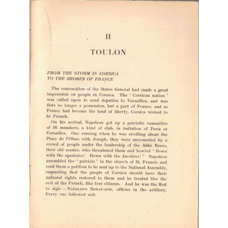 The true visage of Napoléon, Edouard Driault, 1920 - Premier Empire, biographies, english books