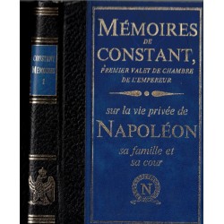 Mémoires de Constant,...