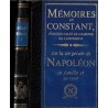 Mémoires de Constant, premier valet de chambre de l'Empereur, sur la vie privée de Napoléon, 1970 - biographies Ier Empire