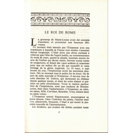 Mémoires de Constant, premier valet de chambre de l'Empereur, sur la vie privée de Napoléon, 1970 - biographies Ier Empire