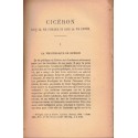 Cicéron et ses amis, société romaine du temps de César, Gaston Boissier, 1932 - Antiquité, Rome, philosophes