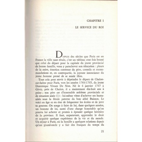 Dominique Vivant Denon et le Louvre de Napoléon, Jean Chatelain, 1973 - Art, Premier Empire