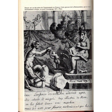 Dominique Vivant Denon et le Louvre de Napoléon, Jean Chatelain, 1973 - Art, Premier Empire