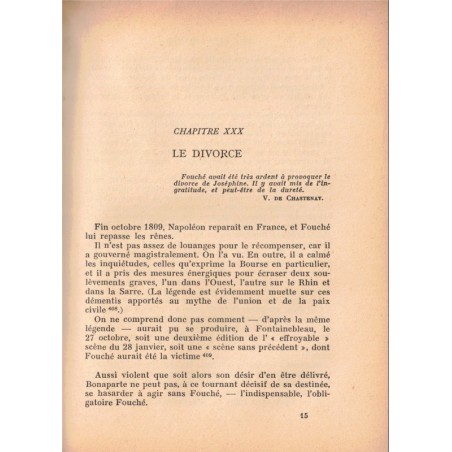Tel fut Fouché, Jean Savant - Napoléon Bonaparte, Révolution de 1789, Premier Empire