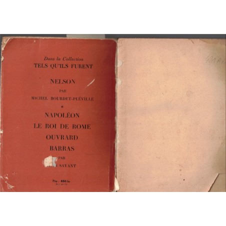 Tel fut Fouché, Jean Savant - Napoléon Bonaparte, Révolution de 1789, Premier Empire