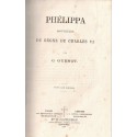 Phélippa, souvenirs du règne de Charles VI, Geunot, 1878 - rois XVe siècle, roi fou, roman historique
