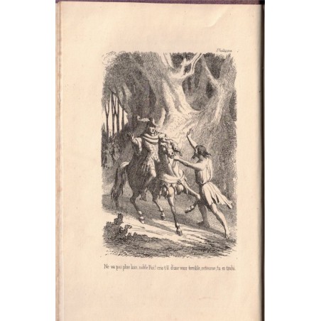Phélippa, souvenirs du règne de Charles VI, Geunot, 1878 - rois XVe siècle, roi fou, roman historique