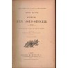 Journal d'un sous-officier 1870, Amédée Delorme, 1915 - militaire, guerre franco-prussienne 1870