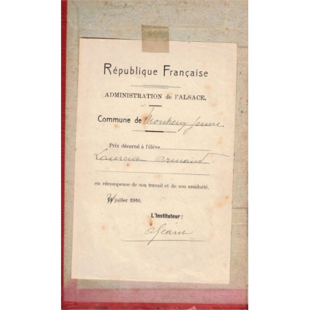 Journal d'un sous-officier 1870, Amédée Delorme, 1915 - militaire, guerre franco-prussienne 1870