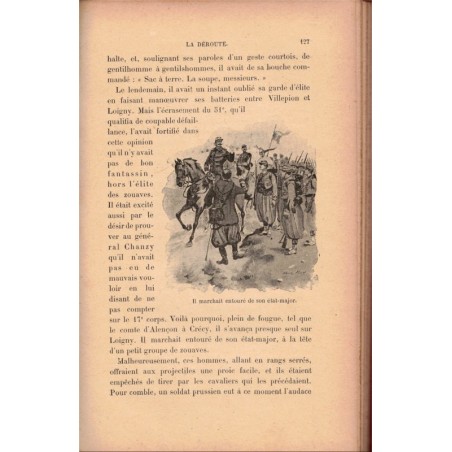 Journal d'un sous-officier 1870, Amédée Delorme, 1915 - militaire, guerre franco-prussienne 1870