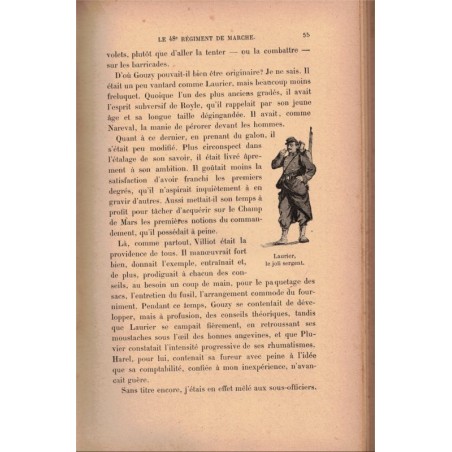 Journal d'un sous-officier 1870, Amédée Delorme, 1915 - militaire, guerre franco-prussienne 1870