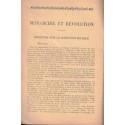 Monarchie et Révolution, Mirabeau - Révolution de 1789, philosophie politique, Nouvelle Bibliothèque Populaire