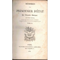 Mémoires d'un prisonnier...