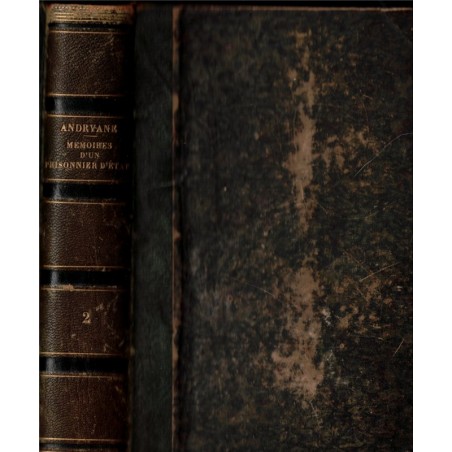 Mémoires d'un prisonnier d'Etat, T2, Alexandre Andryane, 1840 - Genève, réfugiés italiens, société XIXe siècle