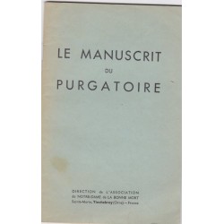 Le manuscrit du Purgatoire,...