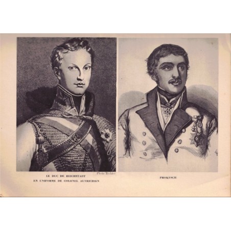 La mort de l'Aiglon, Octave Aubry, 1936 - biographies fils de Napoléon, vie intime, Premier Empire, revues historiques