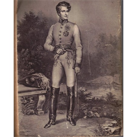 La mort de l'Aiglon, Octave Aubry, 1936 - biographies fils de Napoléon, vie intime, Premier Empire, revues historiques