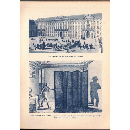 L'Aiglon prisonnier, Octave Aubry, 1935 - biographies, fils de Napoléon, vie intime, Premier Empire, revues historiques