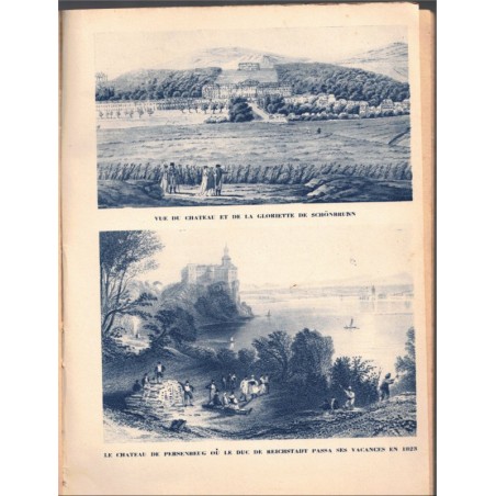 L'Aiglon prisonnier, Octave Aubry, 1935 - biographies, fils de Napoléon, vie intime, Premier Empire, revues historiques