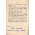 Essai sur la politique générale du Parti Agraire et Paysan Français, Marcel Braibant, 1962 - partis politiques, agriculture,