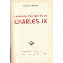 Chronique du règne de Charles IX, Prosper Mérimée, 1947 - roman historique au XVIe siècle, romans XIXe siècle