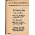 Retour en chrétienté, 1946, Père Jean Servel - chansons de la JOC, cantiques, chants de messe