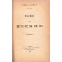 Esquisse d'une histoire de France, de 1095 à 1898, Eugène Cavaignac, 1910 - Moyen Age, monarchie, Révolution, XIXe siècle,