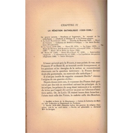 Esquisse d'une histoire de France, de 1095 à 1898, Eugène Cavaignac, 1910 - Moyen Age, monarchie, Révolution, XIXe siècle,