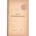 Esquisse d'une histoire de France, de 1095 à 1898, Eugène Cavaignac, 1910 - Moyen Age, monarchie, Révolution, XIXe siècle,