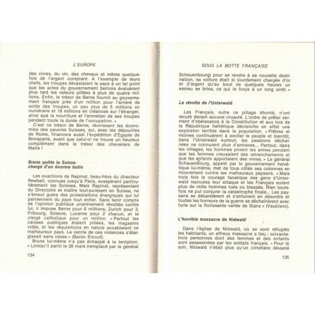 L'Europe sous la botte française, Philippe Aziz, 1983 - les grandes erreurs historiques