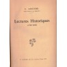 Lectures historiques 1789-1848, Lesourd, 1935 - Ancien Régime, Révolution de 1789, 1er Empire, Etats-Unis, manuels d'histoire