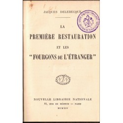 La première Restauration et...