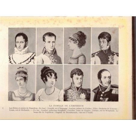 Napoléon, Albert Kem et Louis Lumet, 1913 - Premier Empire, biographies Napoléon Bonaparte