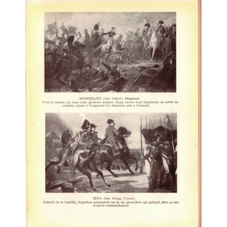 Napoléon, Albert Kem et Louis Lumet, 1913 - Premier Empire, biographies Napoléon Bonaparte