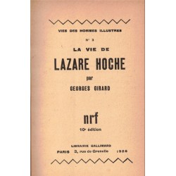 La vie de Lazare Hoche,...