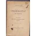 L'Eglise et l'Etat en France depuis l'édit de Nantes jusqu'au Concordat, 1907, Desdevises du Dezert