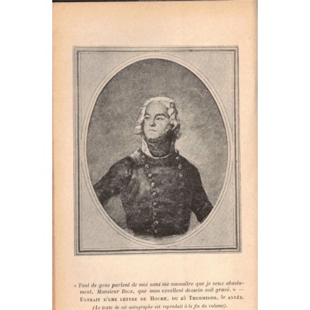 La vie de Lazare Hoche, Georges Girard, 1926 - biographies militaires Révolution de 1789, Directoire