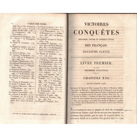 1795-1796, Victoires, conquêtes, désastres, revers et guerres civiles des Français - militaires, Directoire, gravures, Italie