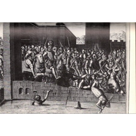 L'histoire démaquillée de la Sainte Ligue, J.M. Brissaud,1984 - guerres de religion, Catholiques, 16e siècle