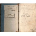Mémoires et révélations d'un page de la Cour Impériale de 1802 à 1815, T1 1830 - Napoléon Ier Empire