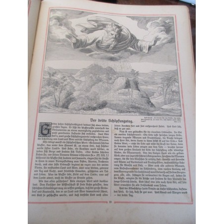Katholische Bilder-Bibel des Alten und Neuen Tesstamentes, 1911, Franz Albert Reimeringer, Bible en images